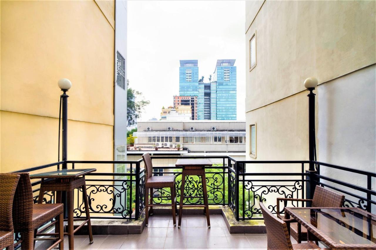 Hotel Grandma Lu'S Saigon Japan Town Ho-Chi-Minh-Stadt Exterior foto