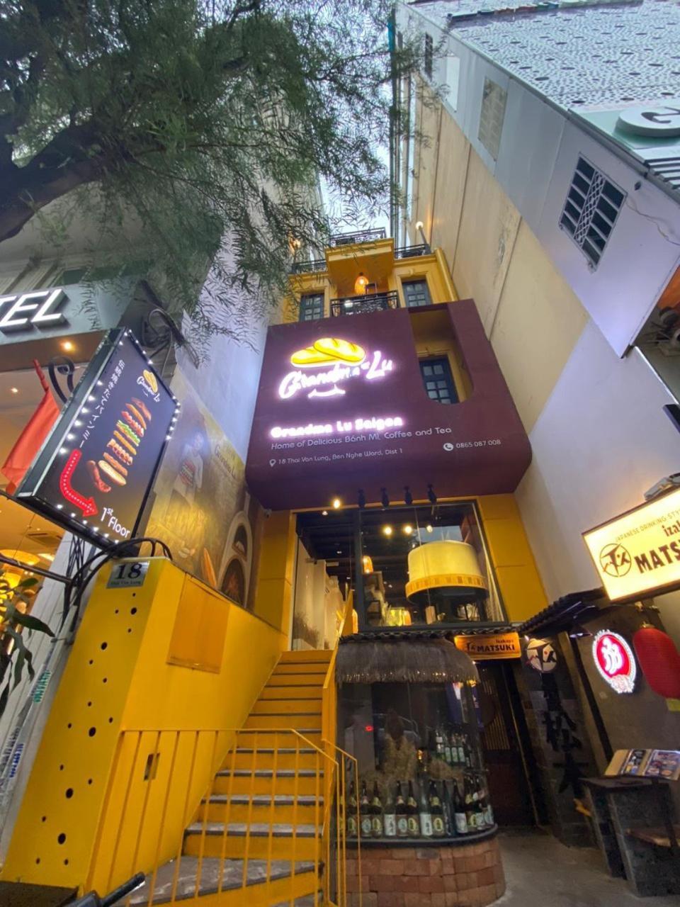 Hotel Grandma Lu'S Saigon Japan Town Ho-Chi-Minh-Stadt Exterior foto